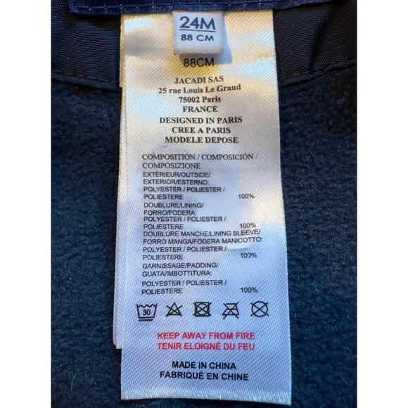 Jacadi - Baby Boy Parka - Size 24 months - Picture 5 of 5